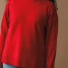 CASHMERE BLEND CREWNECK KNIT